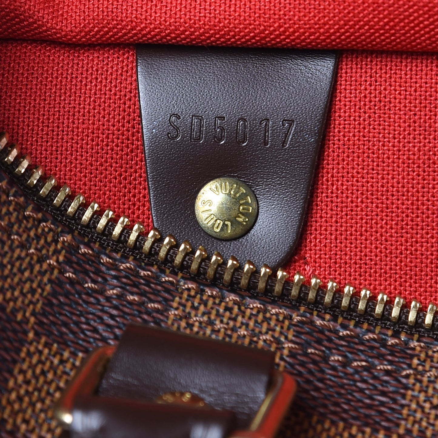 Damier Ebene Speedy 25