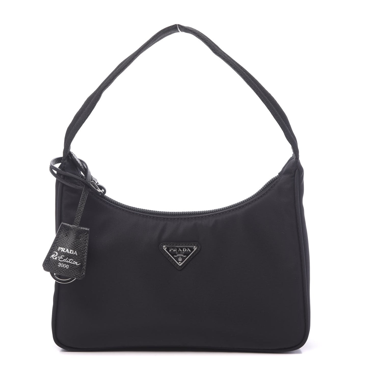 Tessuto Nylon Mini Re-Edition 2000 Bag Black