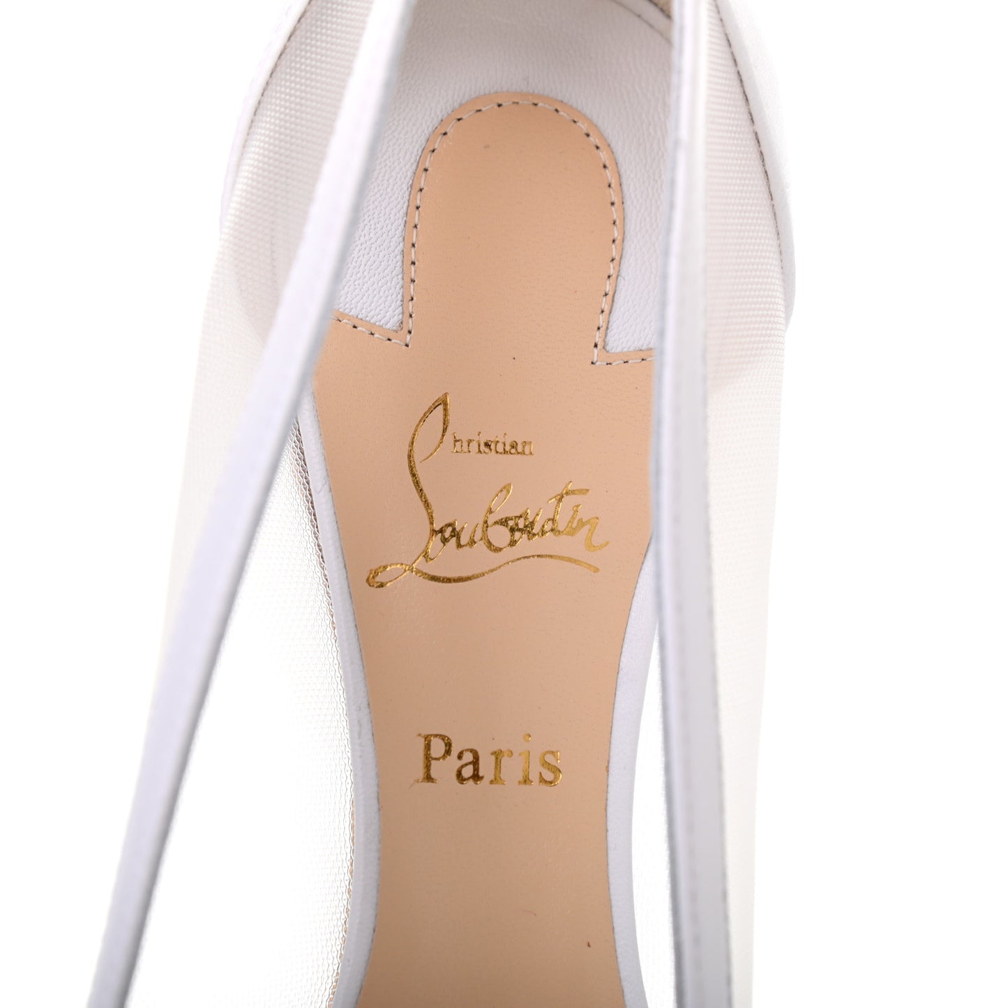 Kid Rete Galativi Flats 38.5 Version Bianco