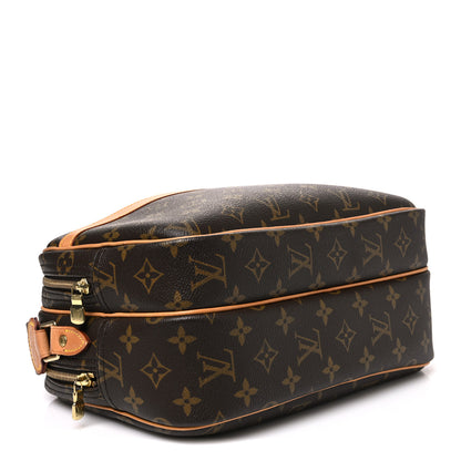 Louis Vuitton Monogram Reporter PM 4 of 10
