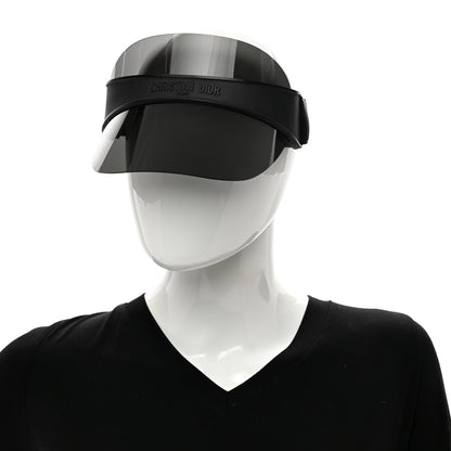 Christian Dior Mirrored DiorClubV1U Sun Visor Black 2 of 7