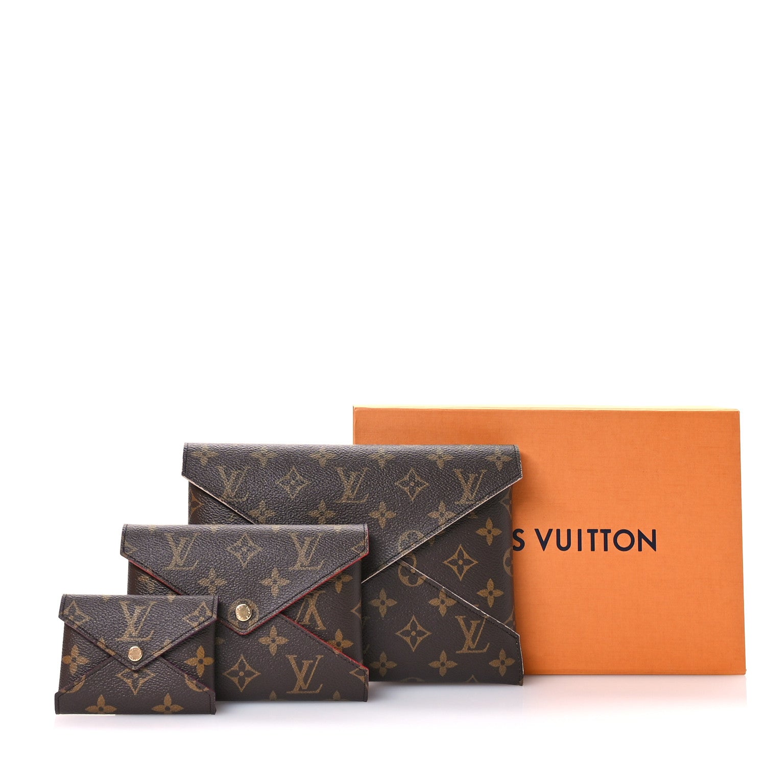 Louis Vuitton Monogram Kirigami Pochette Set 10 of 12