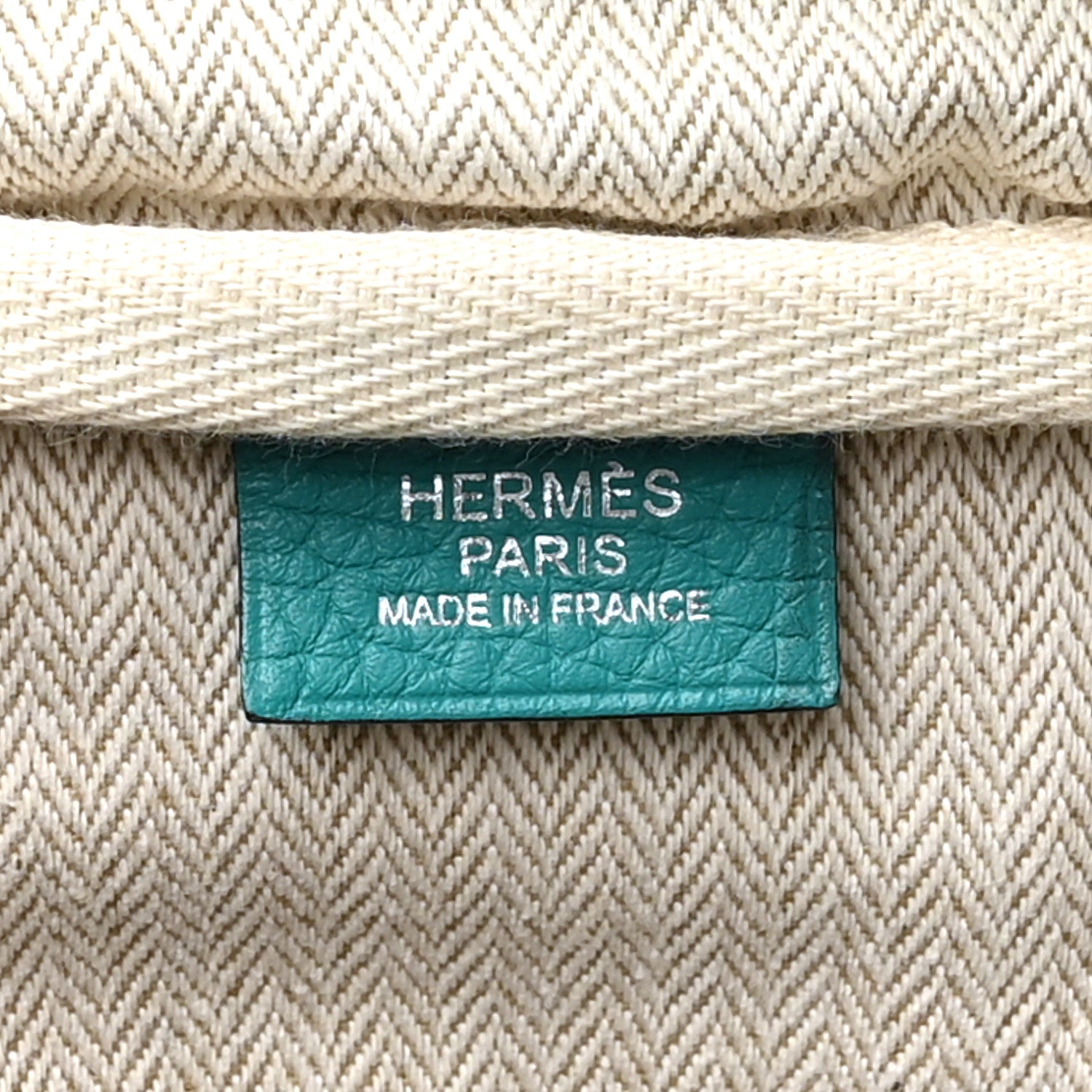 Hermes Taurillon Clemence Victoria II 35 Bleu Paon 6 of 10