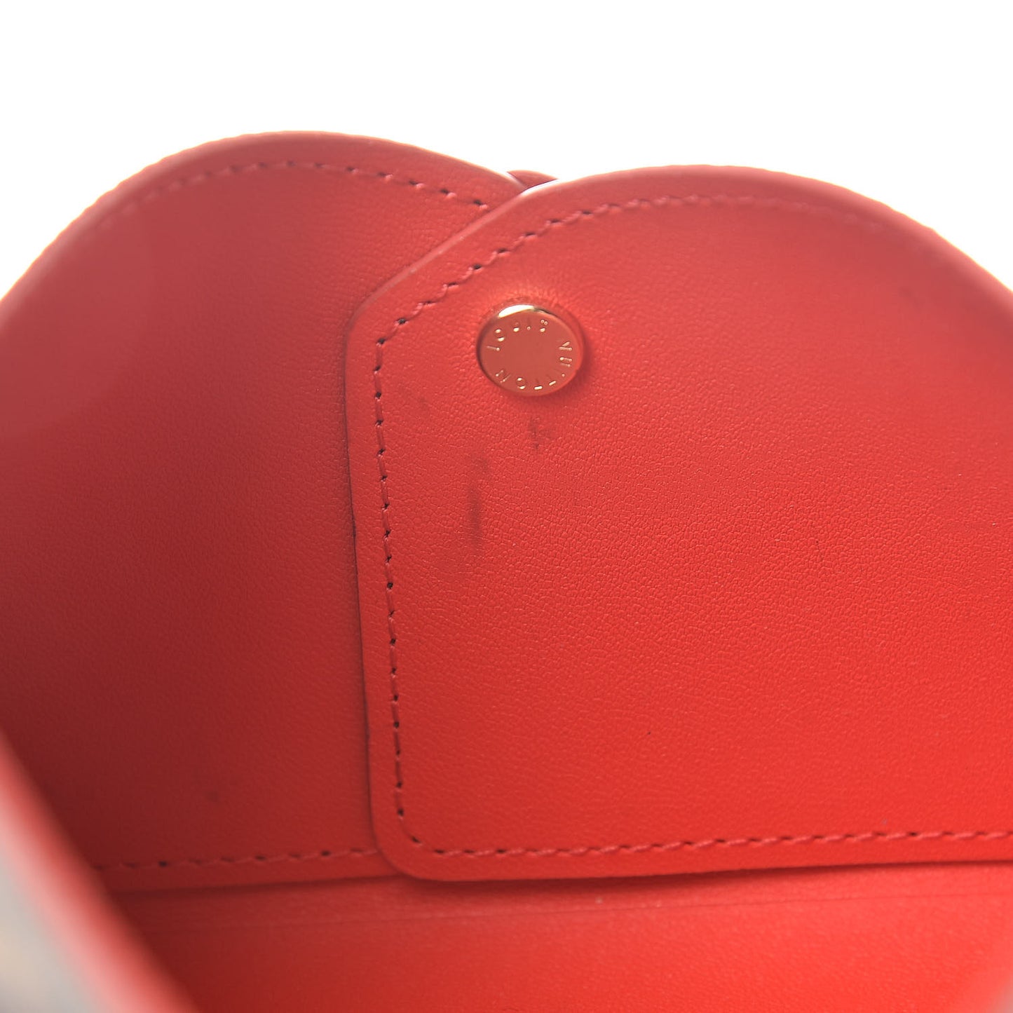 Monogram Medium Kirigami Pochette Insert Coquelicot