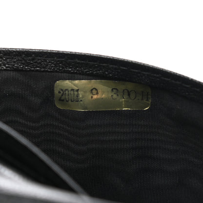 Chanel Goatskin Yen Wallet Black 9 of 11