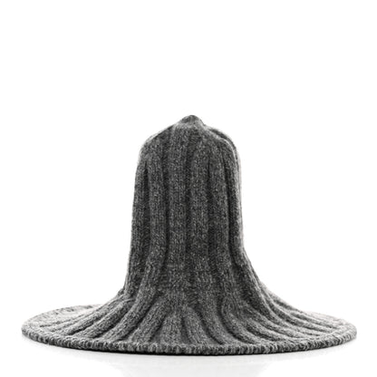 Christian Dior Wool Bucket Hat Grey 6 of 8