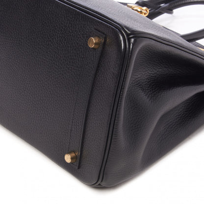 Hermes Ardennes Birkin 35 Black 8 of 30