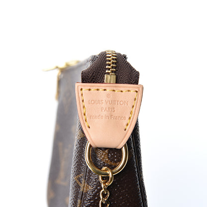 Louis Vuitton Monogram Mini Pochette Accessories 5 of 9