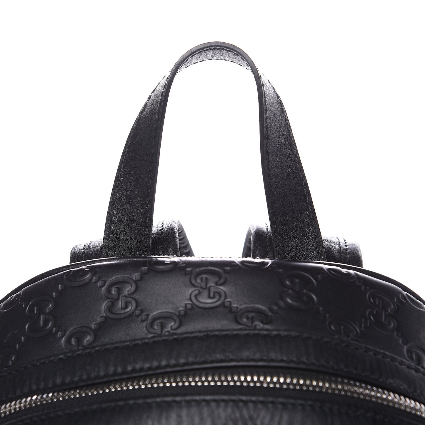 Guccissima Signature Small Day Backpack Black