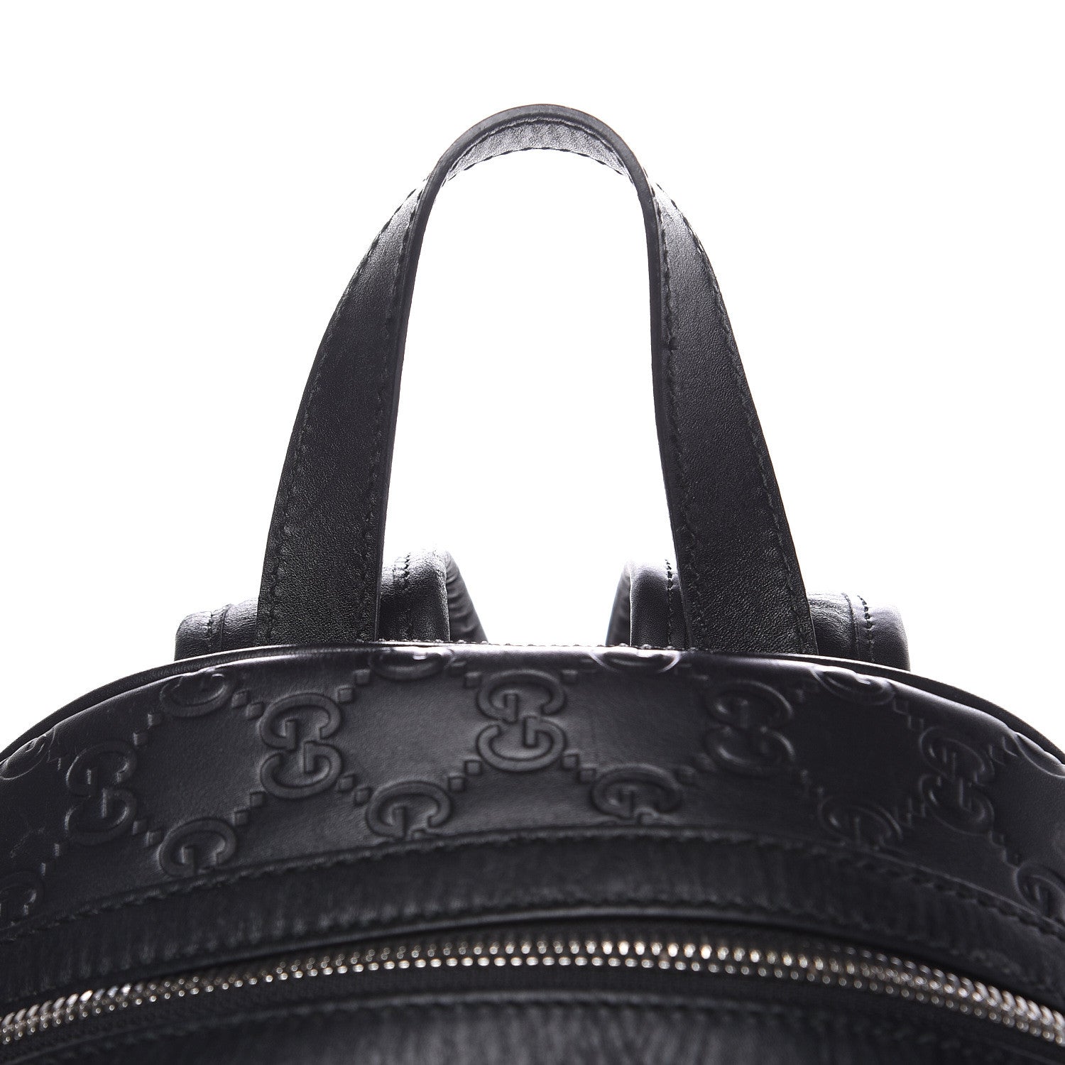Gucci Guccissima Signature Small Day Backpack Black 13 of 15