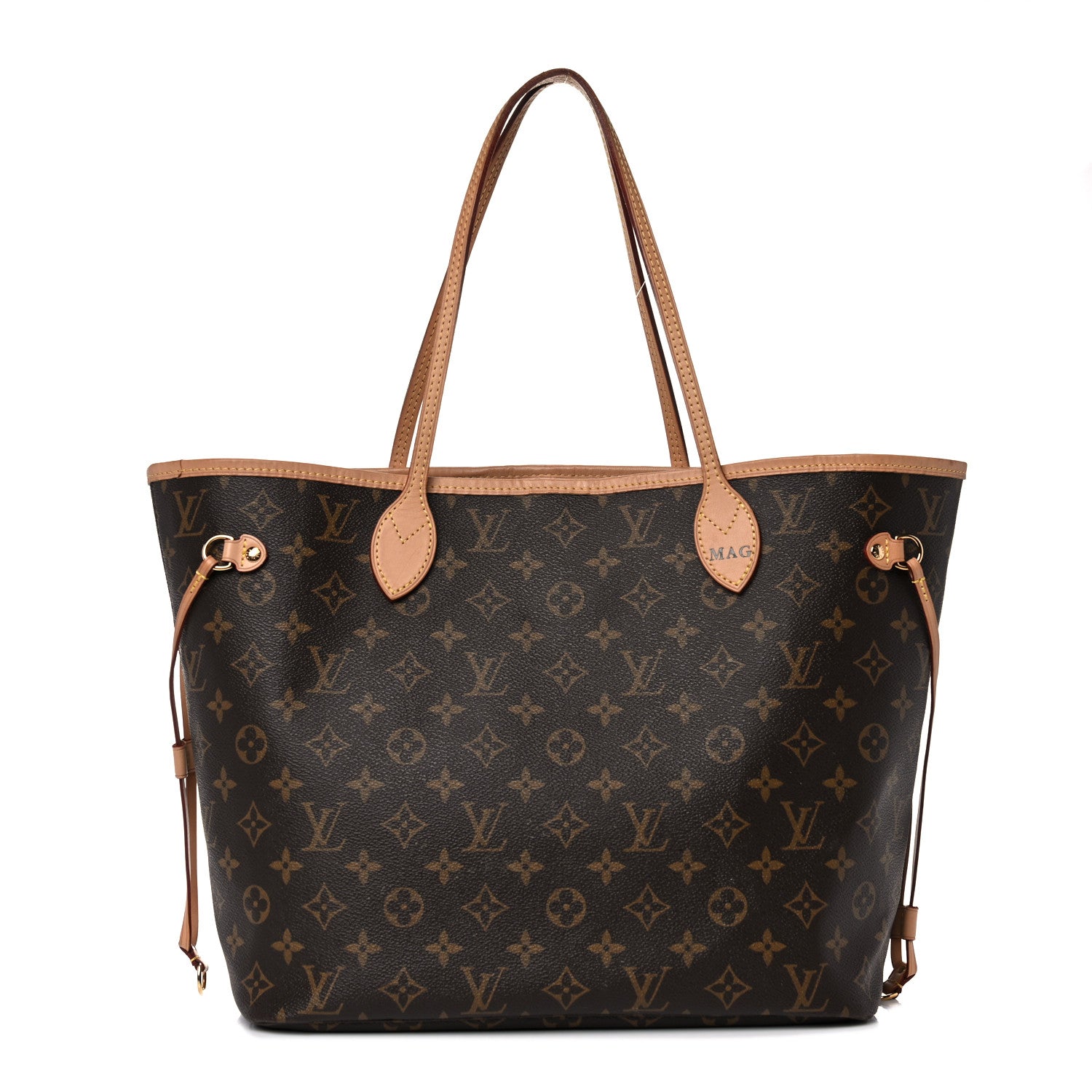 Louis Vuitton Monogram Neo Neverfull MM 3 of 22
