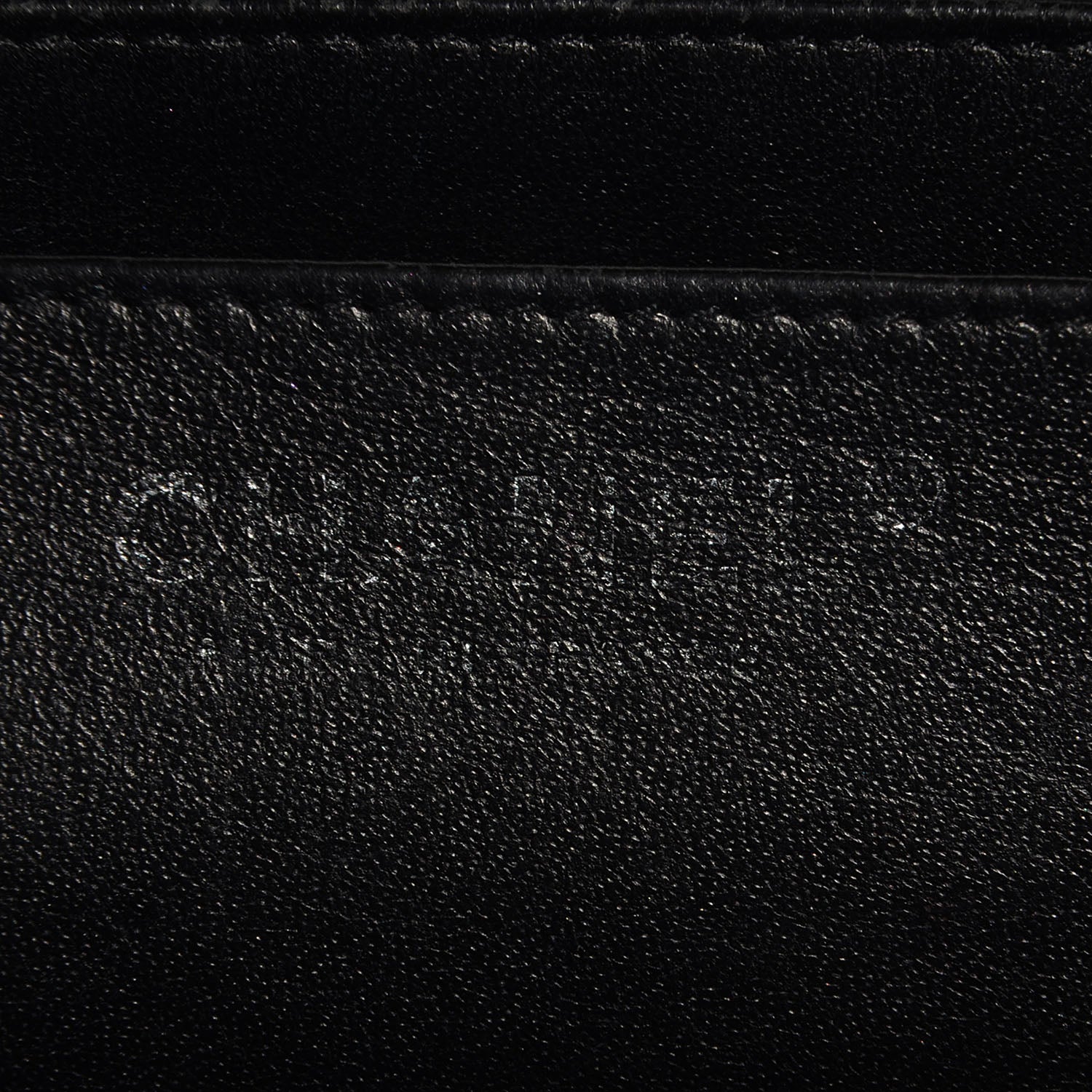 Chanel Caviar Jumbo Single Flap Black 8 of 9