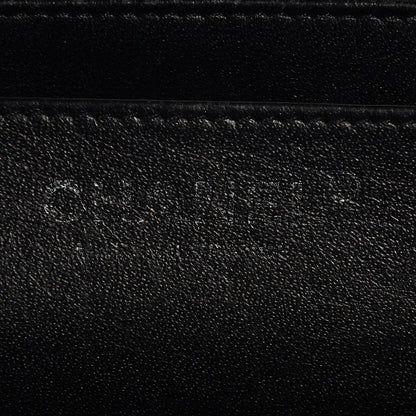Chanel Caviar Jumbo Single Flap Black 8 of 9
