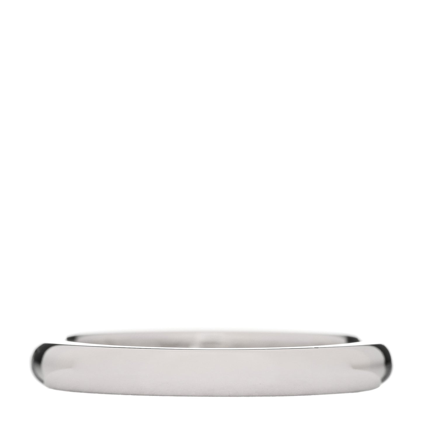 Platinum Diamond Elsa Peretti Band Ring 56 7.5