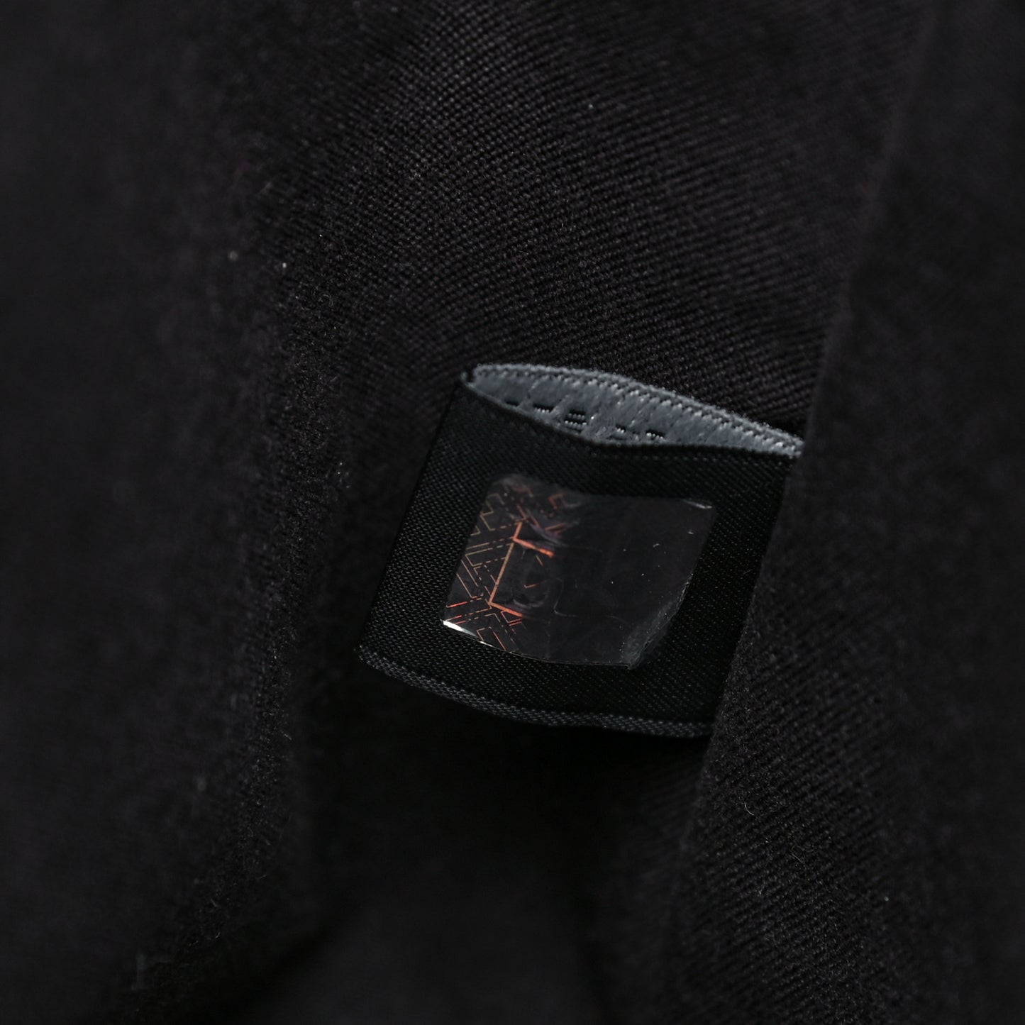 Zucchino Spalmati Vitello Small Tote Black