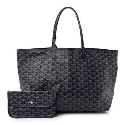 Goyard Goyardine Saint Louis PM Navy 3 of 16