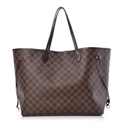 Louis Vuitton Damier Ebene Neverfull GM 1 of 12