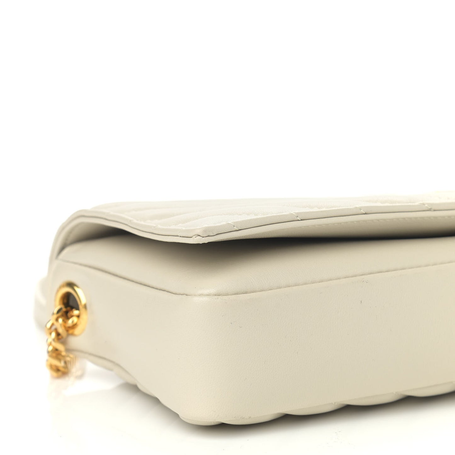Lambskin Matelasse Monogram Kate 99 Crema Soft