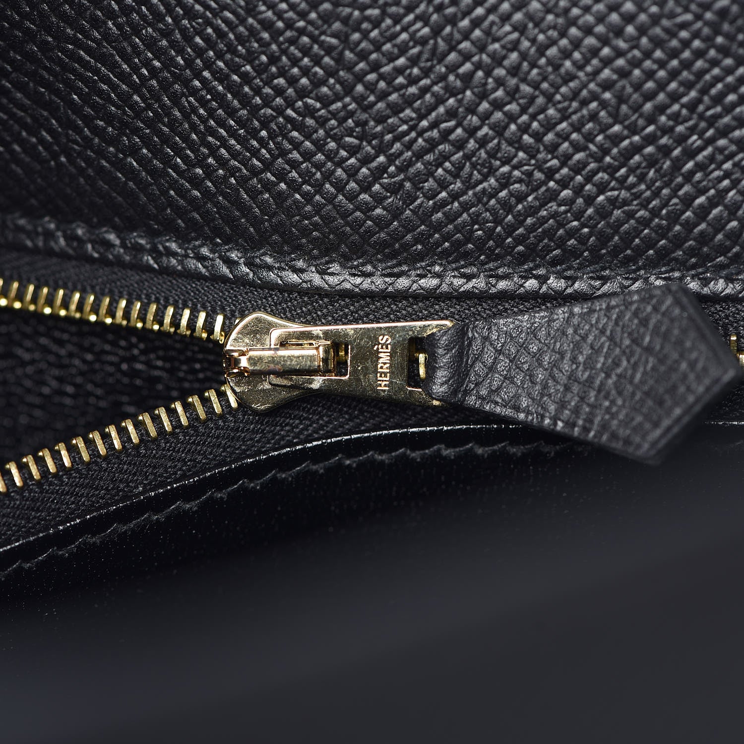 Hermes Epsom Kelly Sellier 32 Black 33 of 45