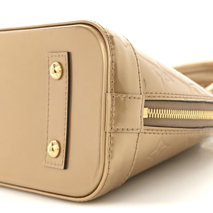 Louis Vuitton Vernis Alma BB Mordore 11 of 14