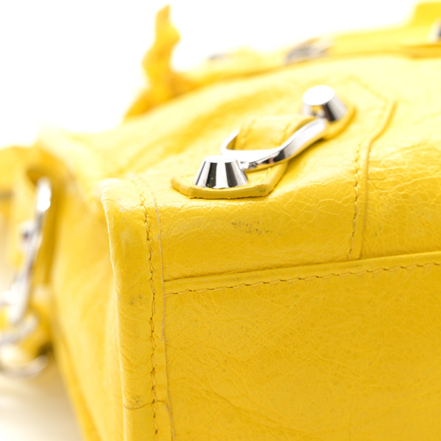 Agneau Classic Hardware Mini City Jaune Soleil