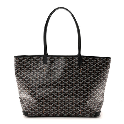 Goyard Goyardine Artois MM Black 1 of 10