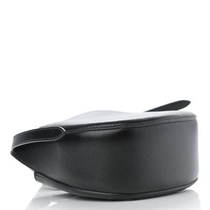 Chloe Small Grain Calfskin Kiss Bag Black 4 of 9