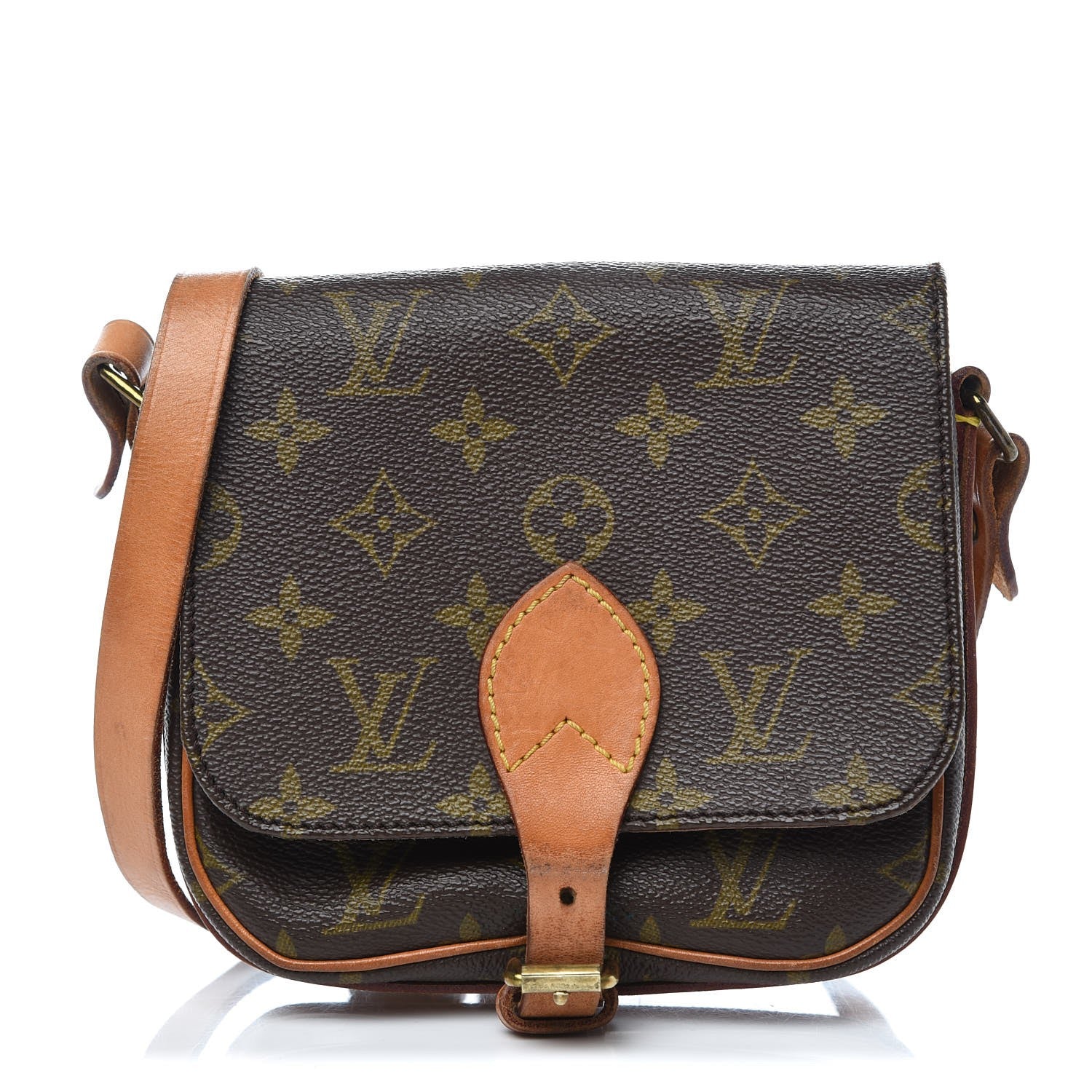 Louis Vuitton Monogram Cartouchiere 17 1 of 11