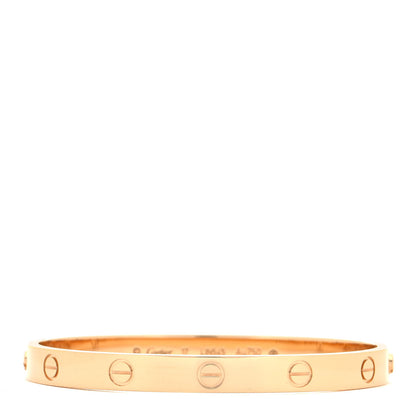 Cartier 18K Yellow Gold LOVE Bracelet 17 1 of 5