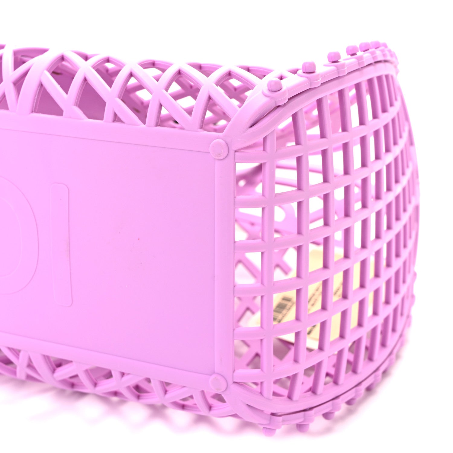 Fendi Recycled Plastic Vitello Liberty Matte Medium Fendi Basket Violetta 11 of 12