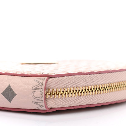 MCM Visetos Heart Key Pouch Pink 9 of 9