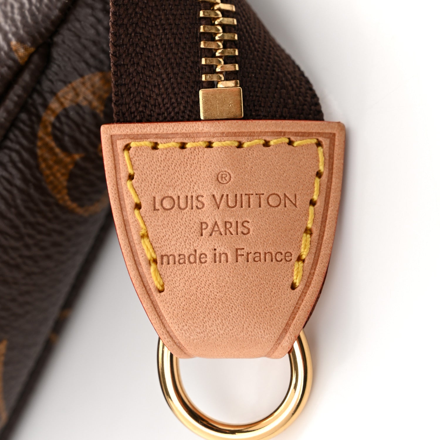 Louis Vuitton Monogram Pochette Accessories NM 6 of 9