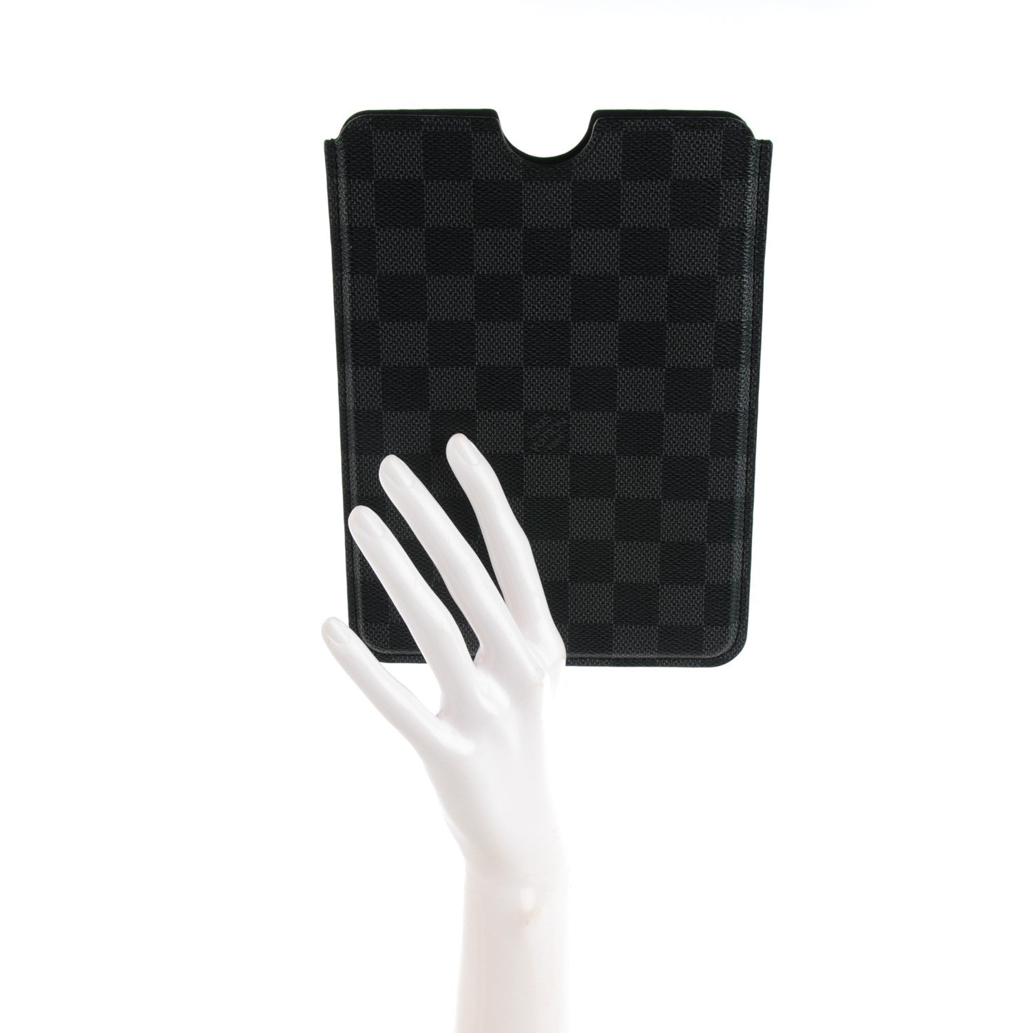 Louis Vuitton Damier Graphite iPad Mini Hardcase 2 of 6