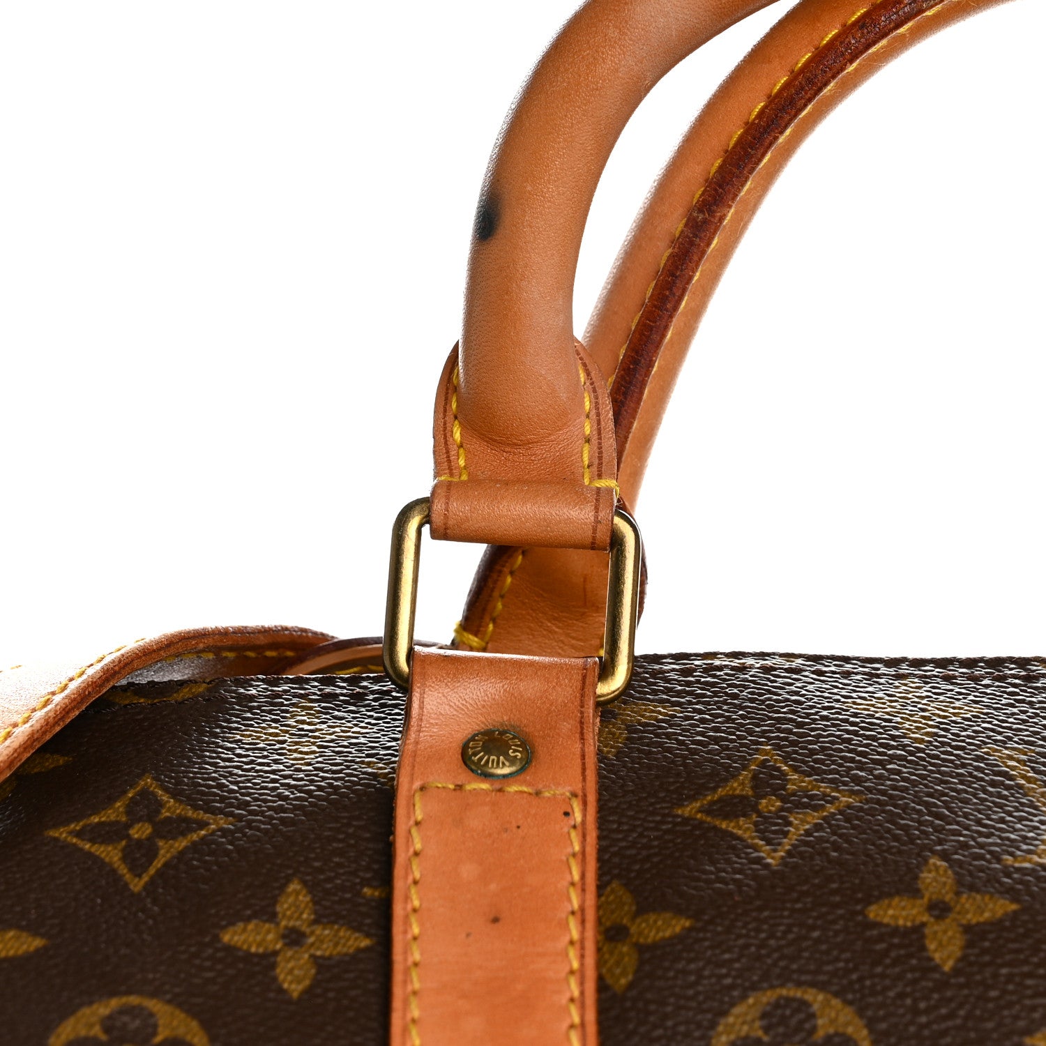 Louis Vuitton Monogram Keepall Bandouliere 60 15 of 19