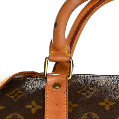 Louis Vuitton Monogram Keepall Bandouliere 60 15 of 19