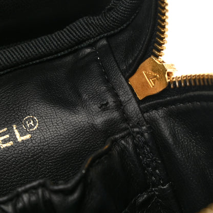 Chanel Caviar Vanity Cosmetic Case Black 9 of 13