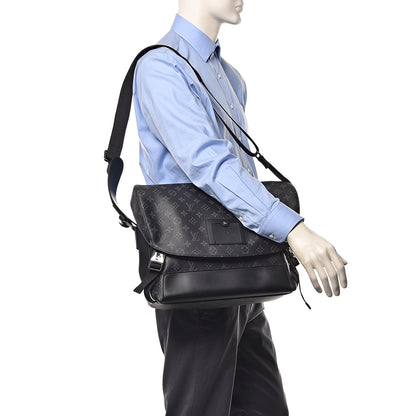 Louis Vuitton Monogram Eclipse Voyager Messenger MM 2 of 8