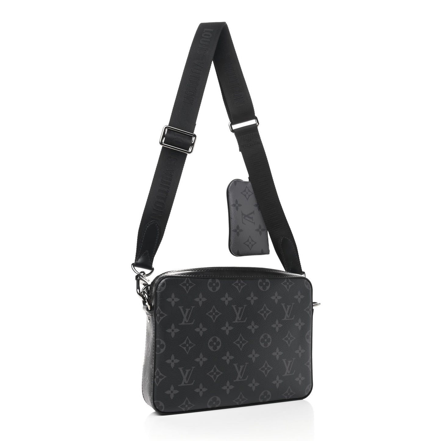 Reverse Monogram Eclipse Trio Messenger