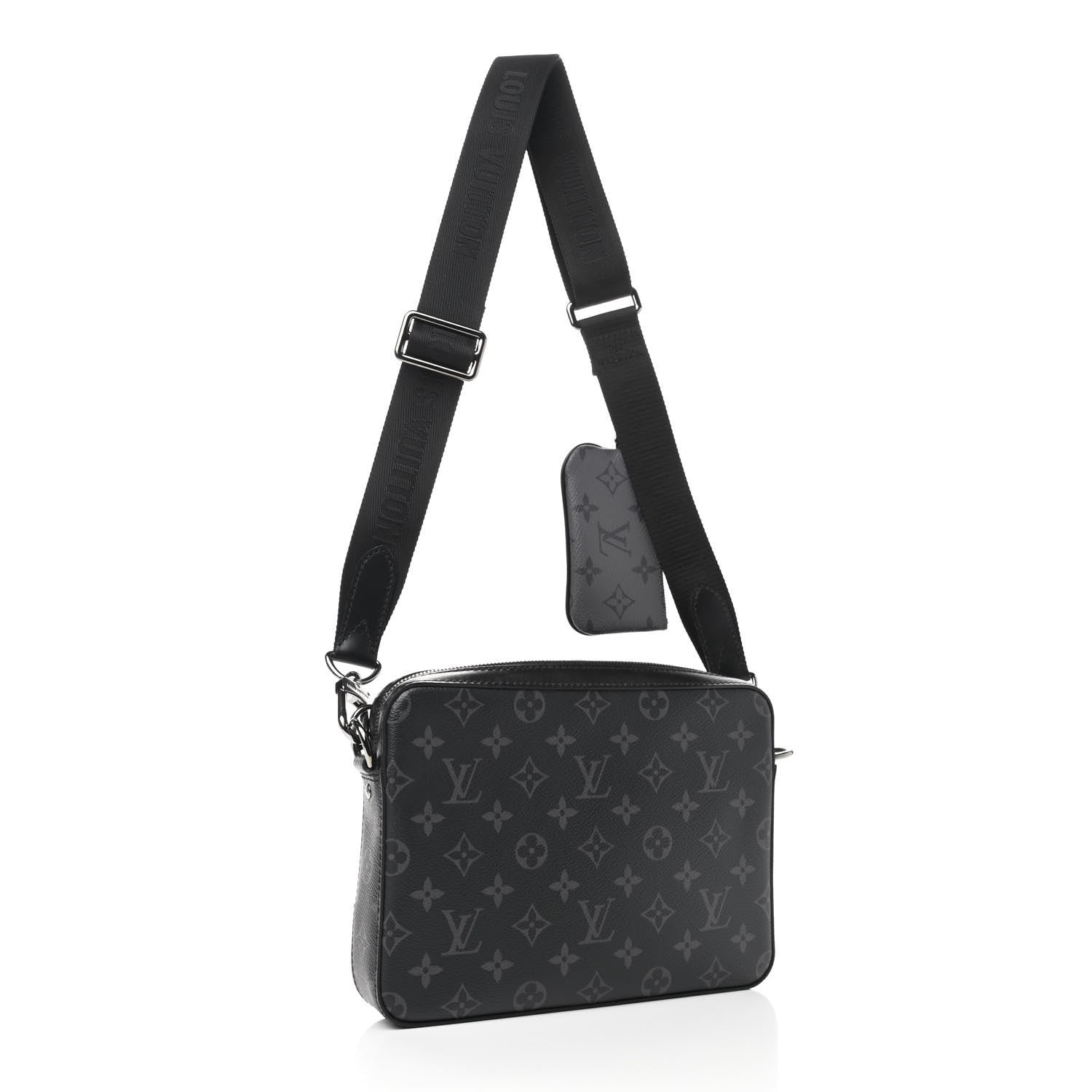 Louis Vuitton Reverse Monogram Eclipse Trio Messenger 2 of 4