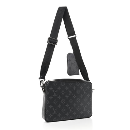 Louis Vuitton Reverse Monogram Eclipse Trio Messenger 2 of 4