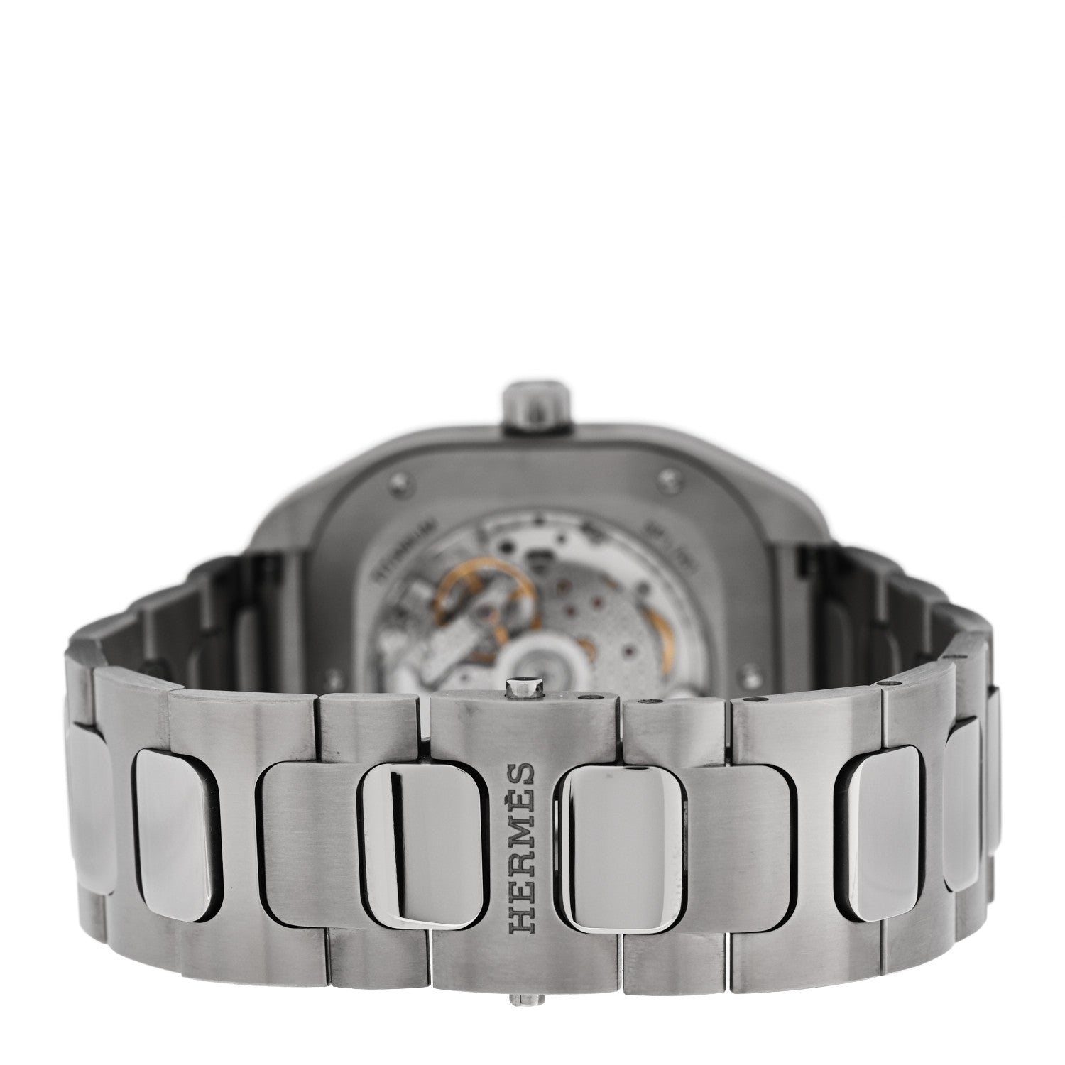 Hermes Titanium 39mm H08 Automatic Watch 3 of 5