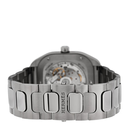 Hermes Titanium 39mm H08 Automatic Watch 3 of 5