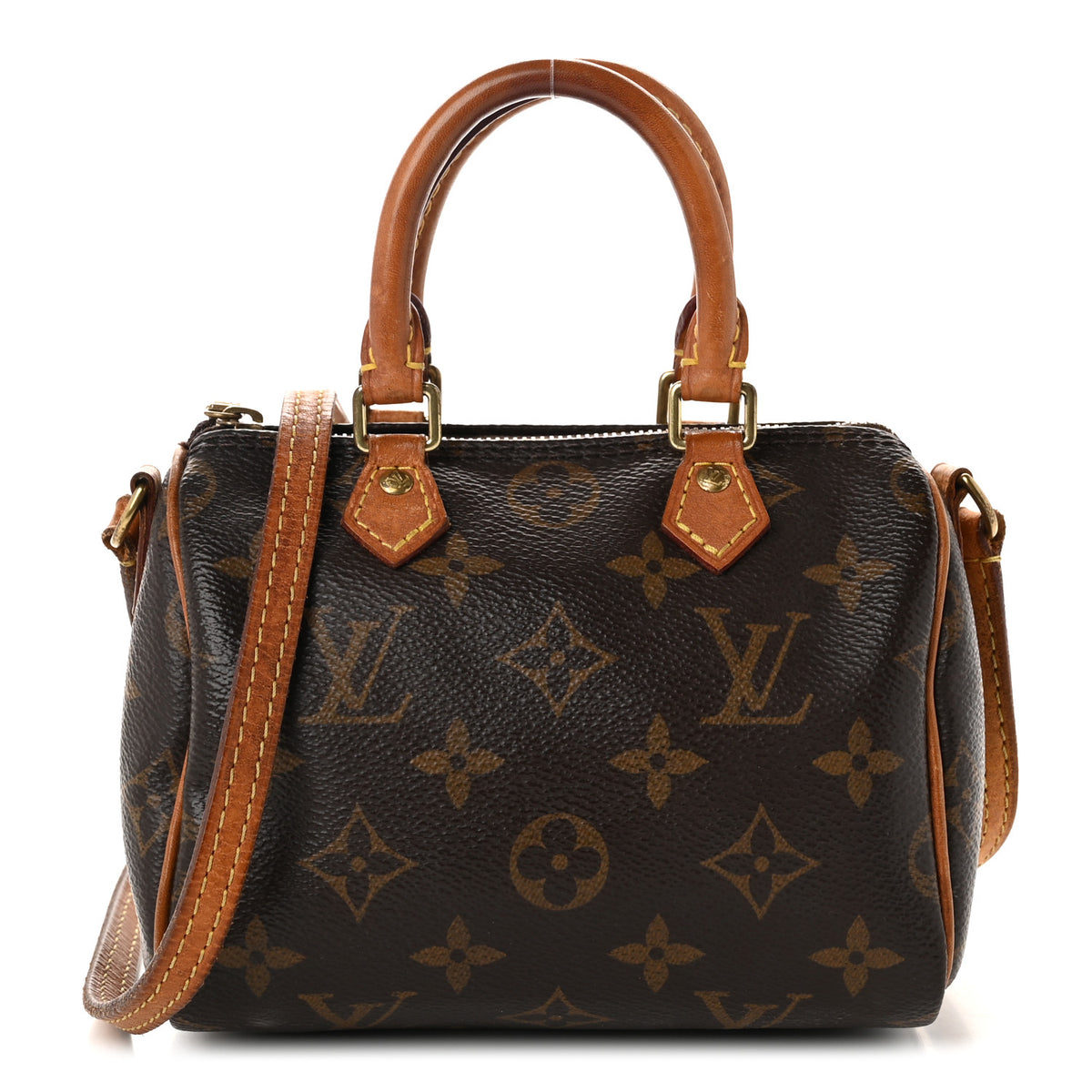 Louis Vuitton Monogram Nano Speedy 1 of 9