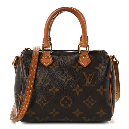 Louis Vuitton Monogram Nano Speedy 1 of 9