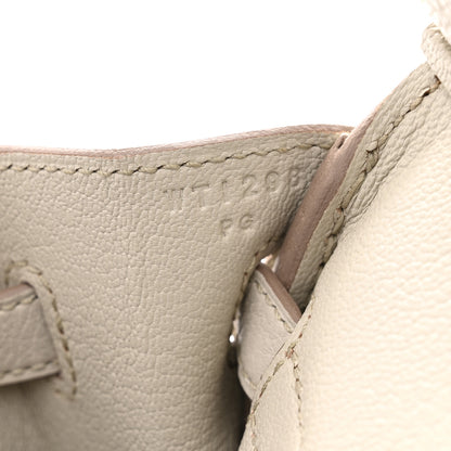 Hermes Togo Birkin 25 Beton 7 of 11