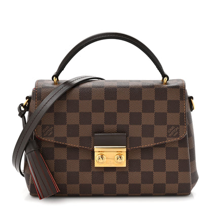 Louis Vuitton Damier Ebene Croisette 1 of 9