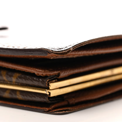 Louis Vuitton Monogram French Purse Wallet 7 of 8