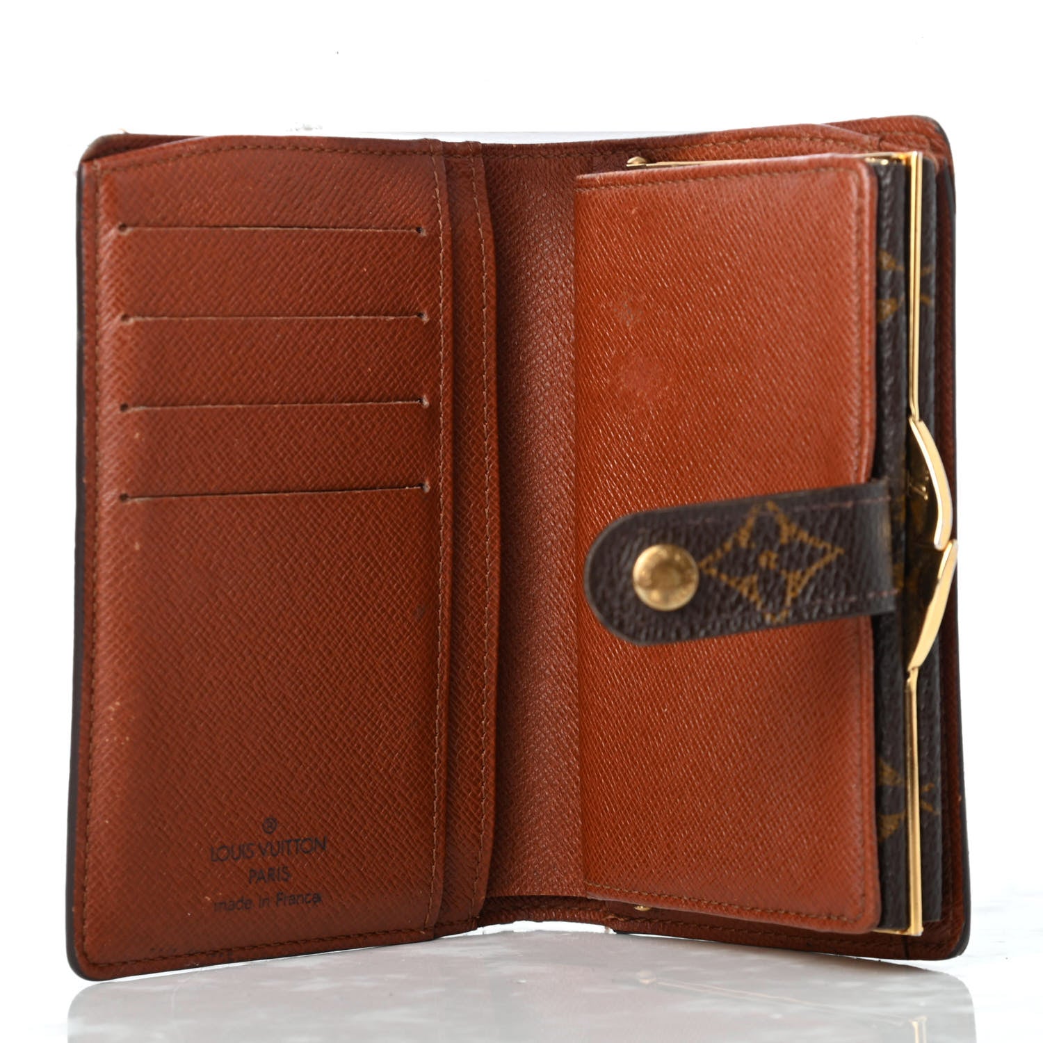 Louis Vuitton Monogram French Purse Wallet 5 of 7