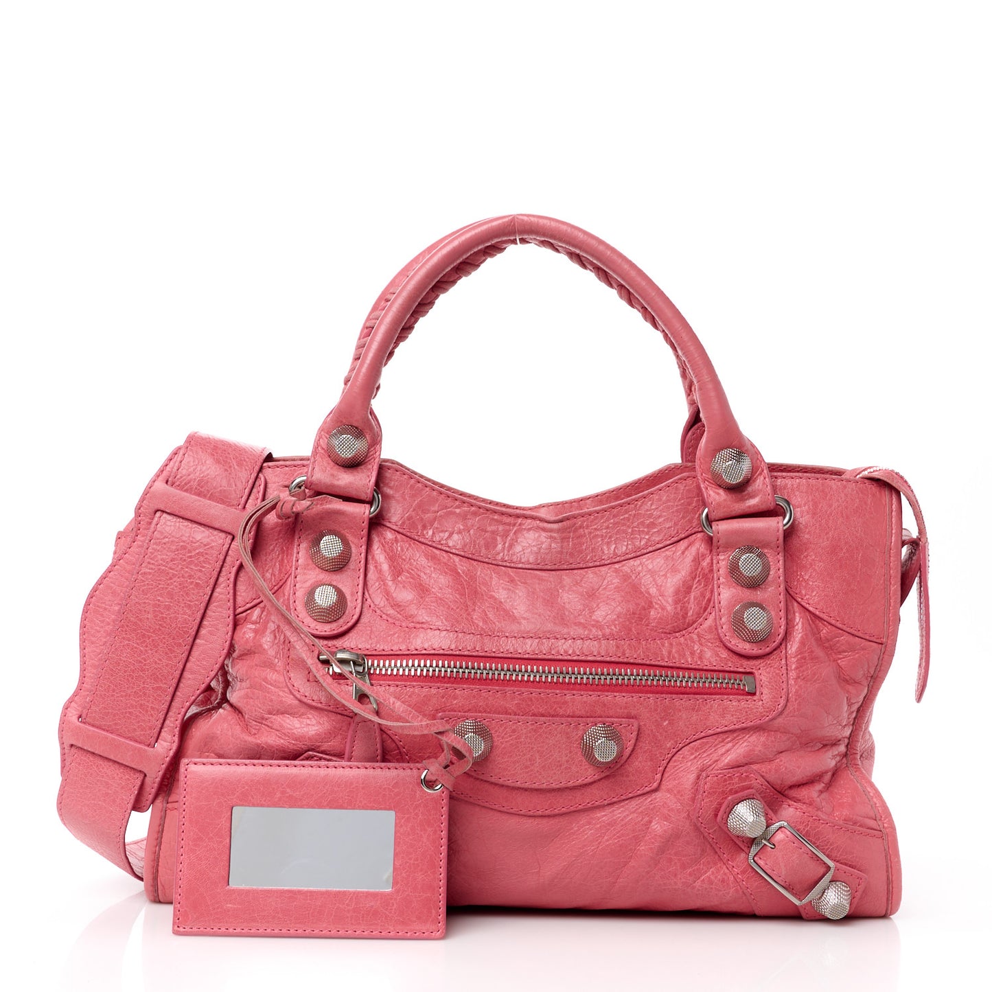 Agneau Giant 21 Silver Hardware City Grenadine