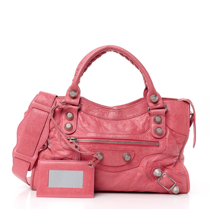 Balenciaga Agneau Giant 21 Silver Hardware City Grenadine 3 of 15